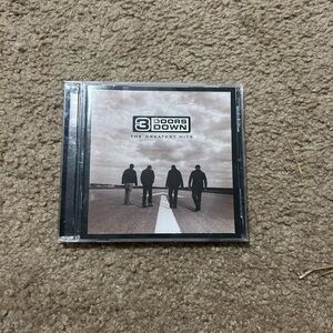 3 Doors Down Greatest Hits CD